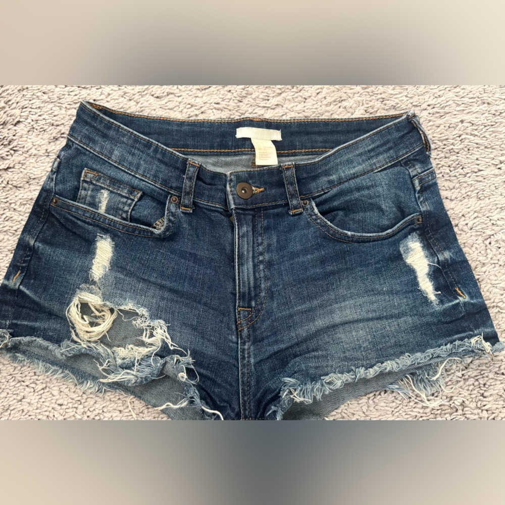 H&M Blue Jean Shorts